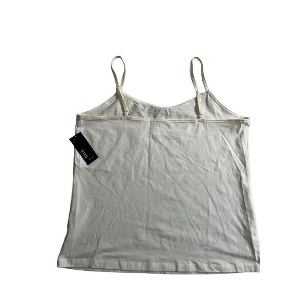 ANA Ivory tank top size 1X - Picture 3 of 4
